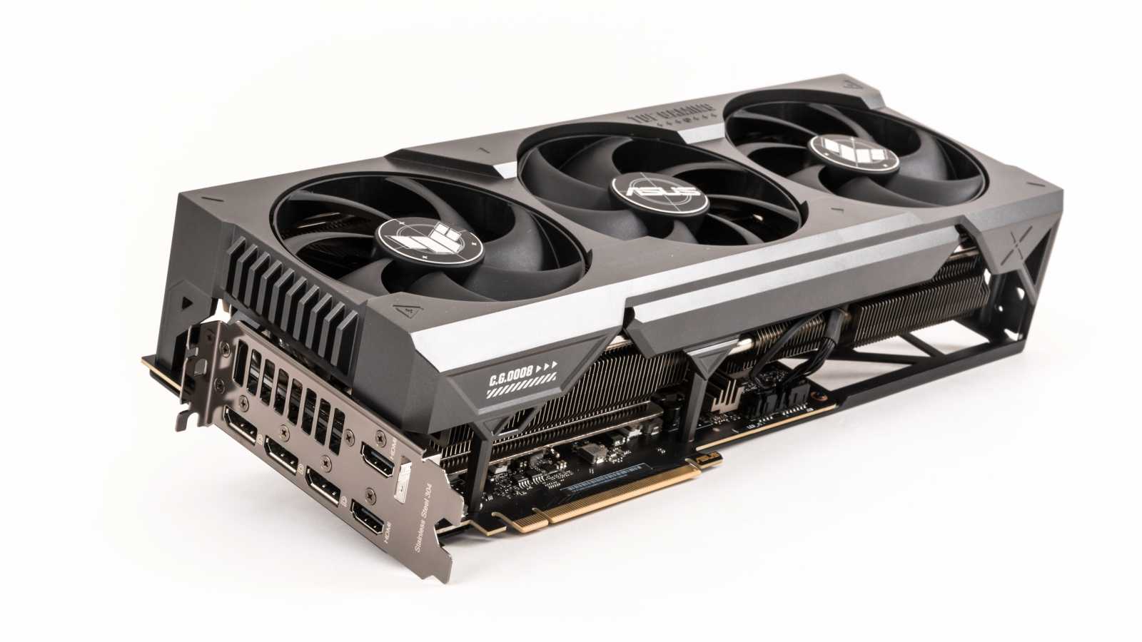 Test Asus TUF Gaming GeForce RTX 4090 OC Ed.: těžký kalibr