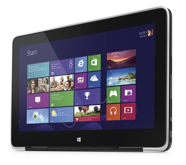 Dell XPS 11 - 11 palcový konvertibilní notebook s IGZO displejem 