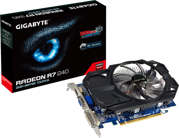 Gigabyte oznámil vydání série Radeonů R7