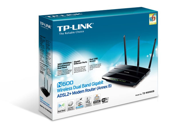 TP-LINK v Česku zahájil prodej svého dvoupásmového routeru N600 vybaveného ADSL modemem