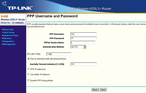 TP-LINK TD-W8900GB: ADSL2+ modem, router a WiFi v jednom