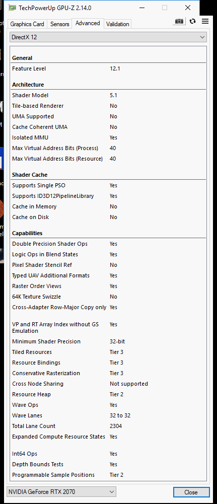 Asus ROG Strix RTX 2070 O8G Gaming v testu