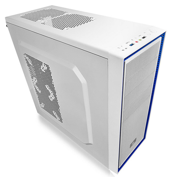 DeepCool představil midi tower PC skříň Tesseract