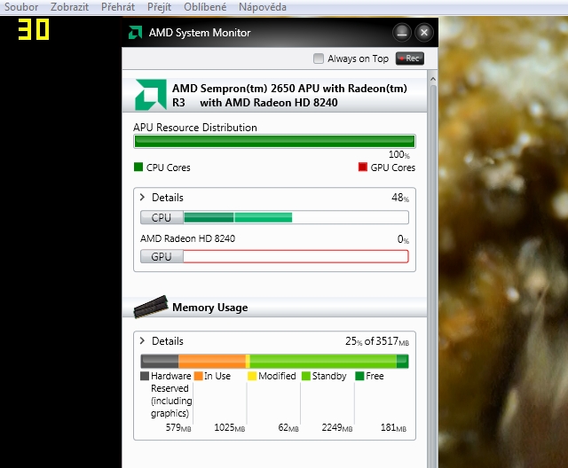 Intel Baytrail a Asus J1800I-A proti AMD Sempron 2650 (AM1)