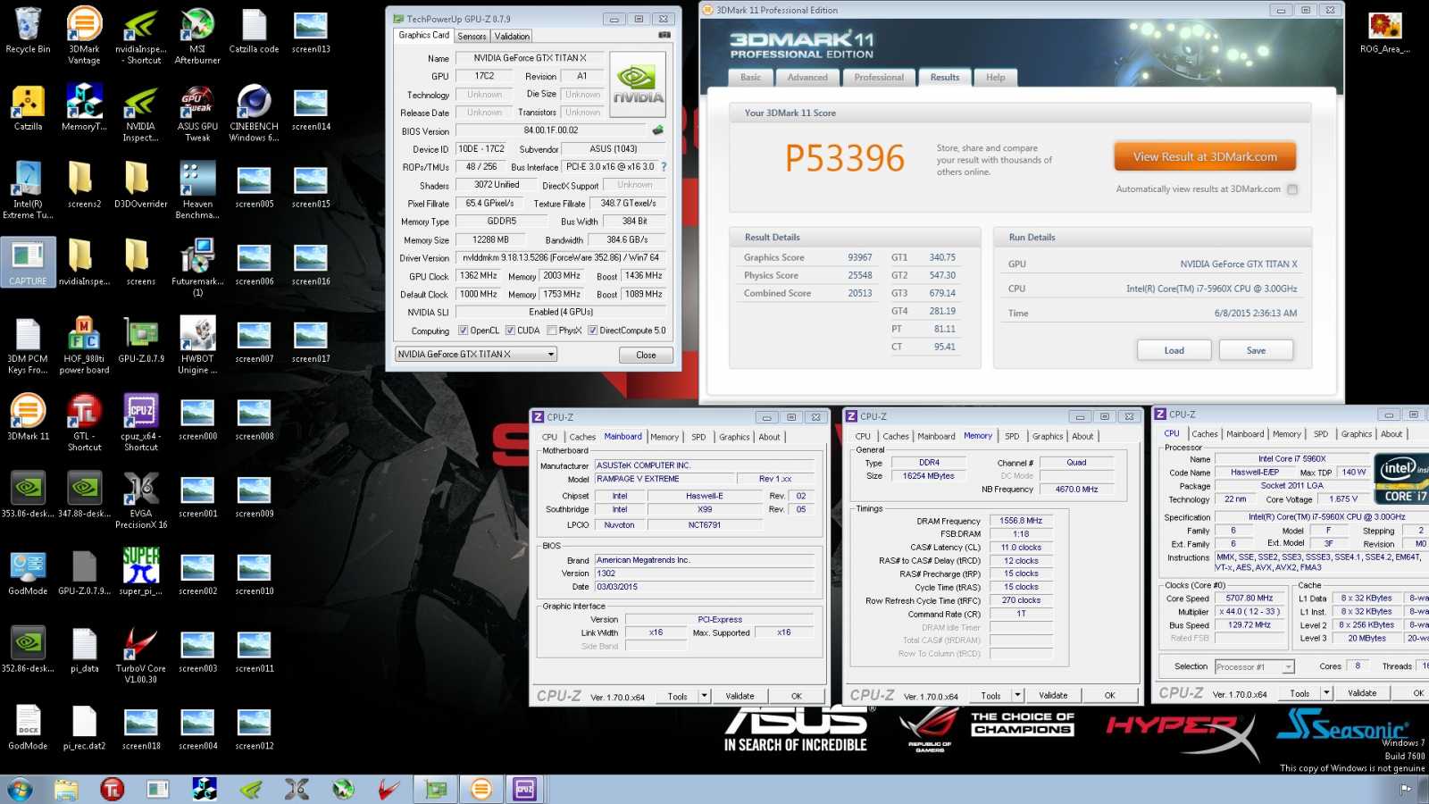 Overclocking s HWBot: ROG OC s HWBot world tour