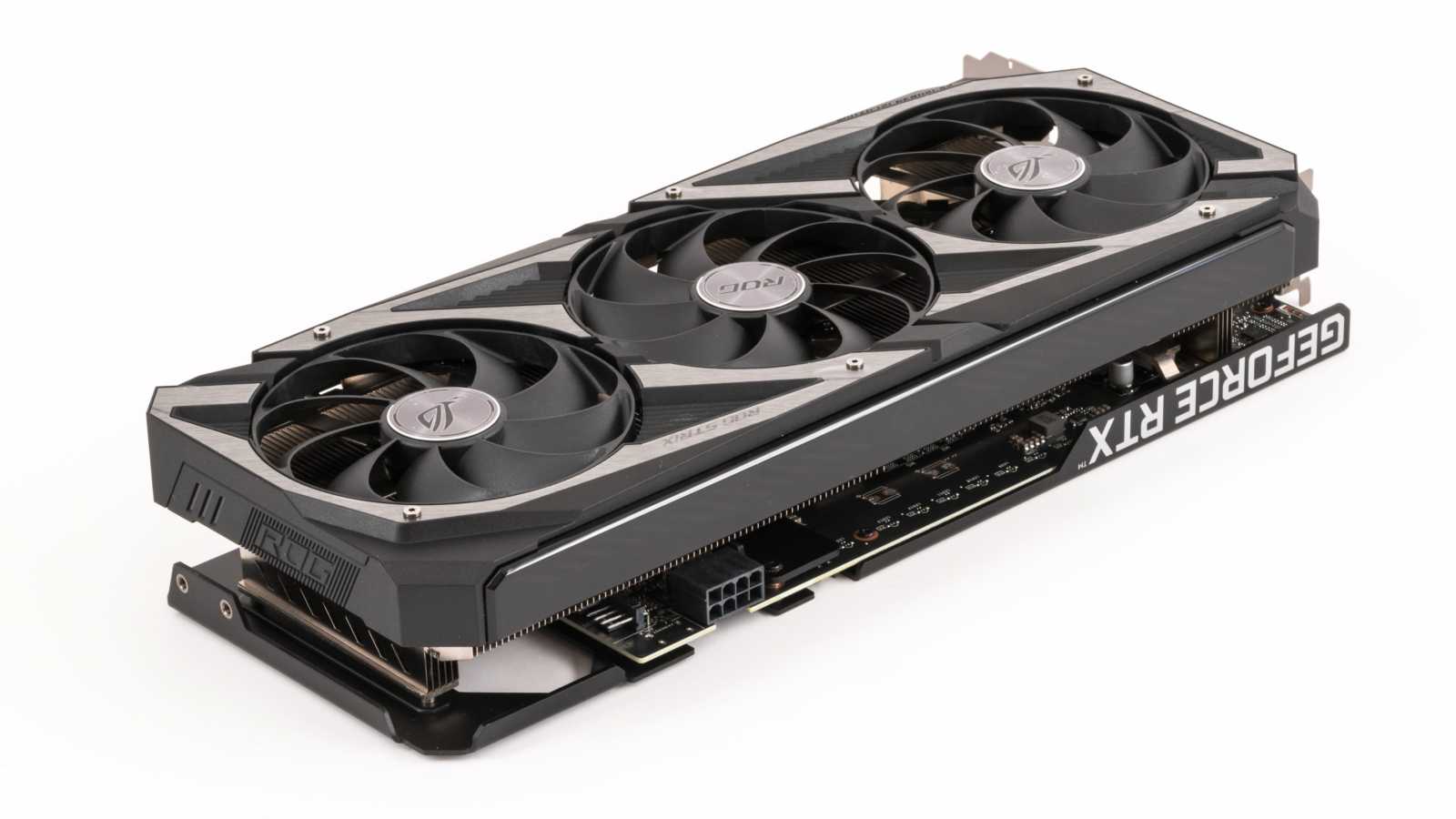 Asus ROG Strix GeForce RTX 3050 OC Edition 8GB: extrémní výbava, extrémní cena