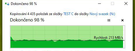 Test disku Toshiba P300 6TB – za málo peněz málo výkonu, ale zase hodně místa díky SMR