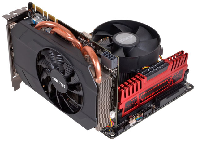 Gigabyte zahajuje prodej kompaktního provedení grafiky GeForce GTX 970 s přídomkem ITX