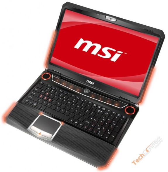 Další zajímavý kousek z dílen společnosti MSI herní notebook GT660