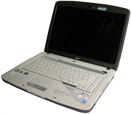 Notebook Acer Aspire 5520 - kancelářský elegán