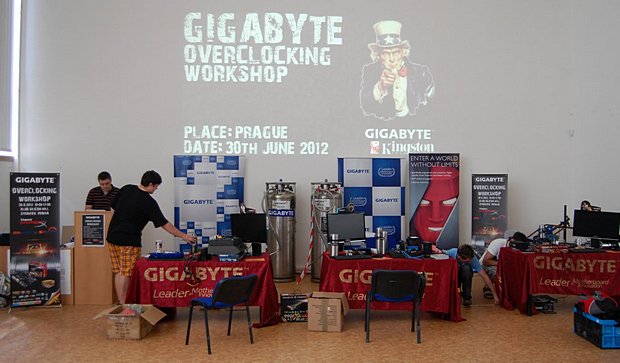 Ohlédnutí za akcí – Gigabyte OC Workshop