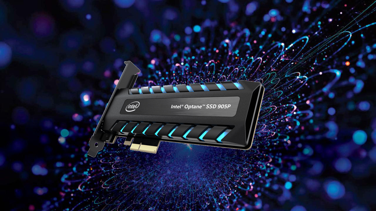 Intel Optane SSD 905P - ilustrační obrázek. Zdroj Intel