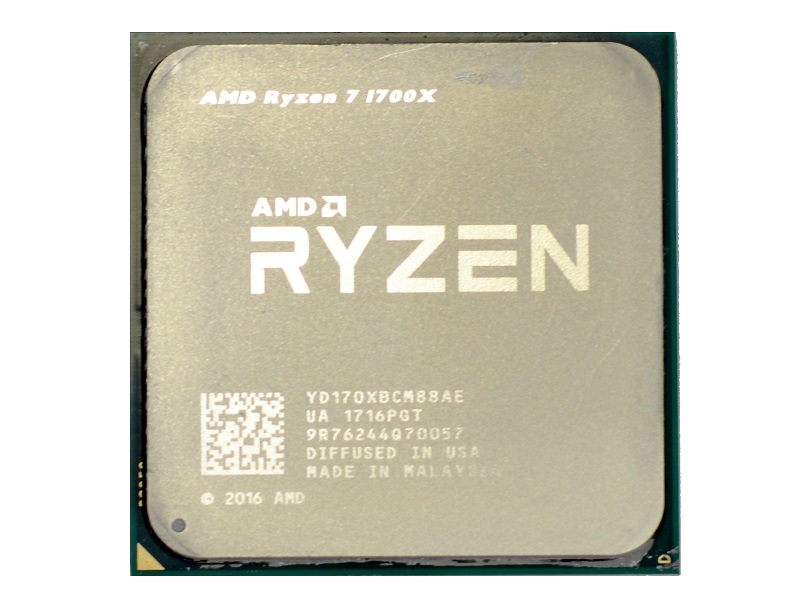 Test Intel Core i7-6700K, i7-8700K a AMD Ryzen 7 1700X