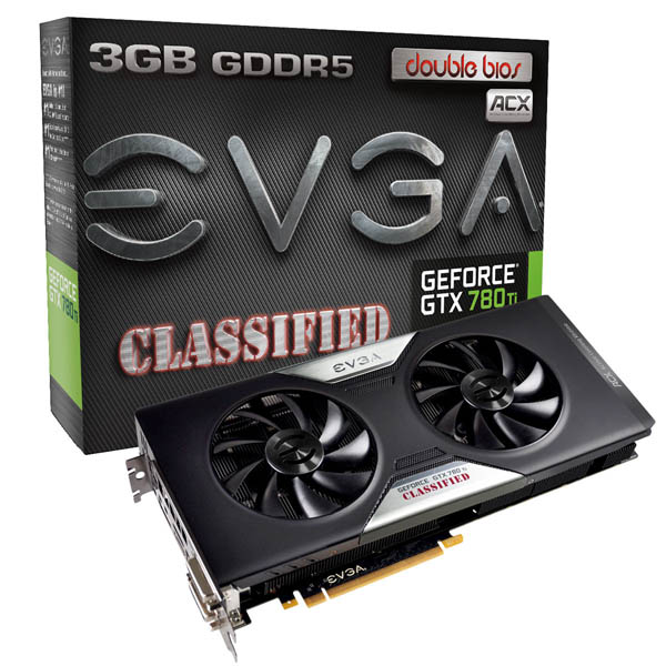 EVGA představila šest různých variant grafické karty GeForce GTX 780 Ti