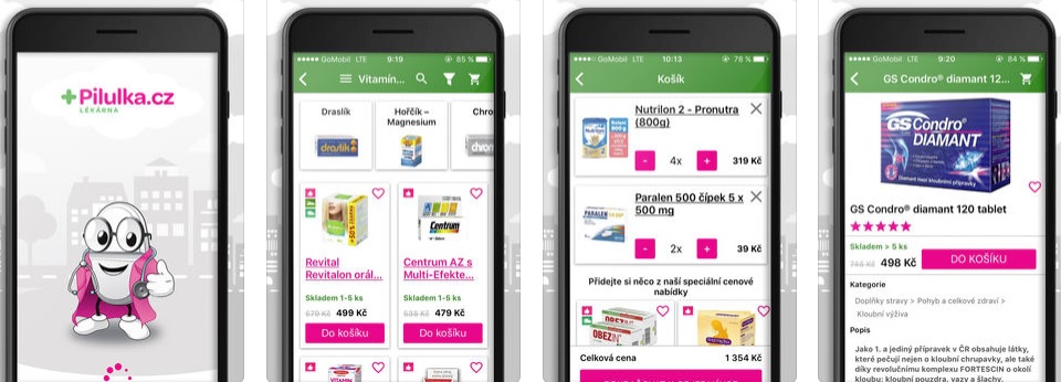 Pilulka.cz spouští platby s Apple Pay ve své aplikaci i lékárnách