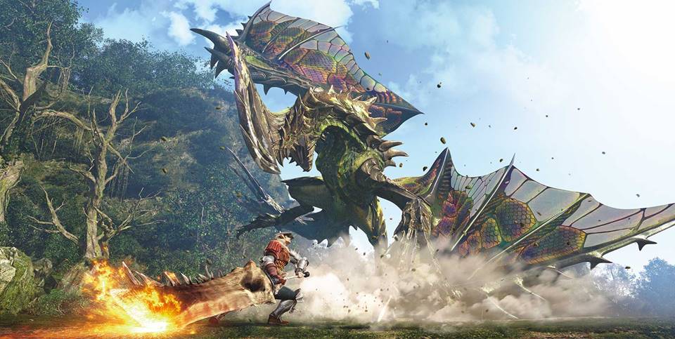 Monster Hunter World láme na počítačích rekordy