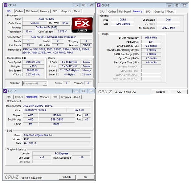 AMD FX-4300 a FX-6300 – osekané, ale slušné procesory