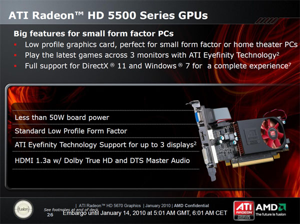 ATI Radeon HD 5570 — DirectX 11 pro spořivé