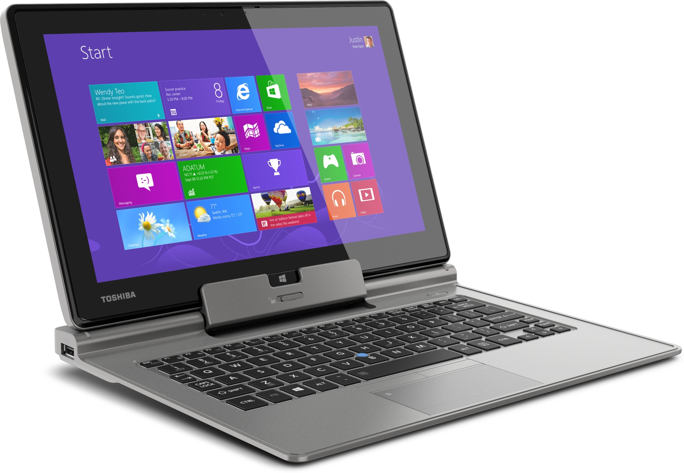 Hybridní utlrabook Toshiba Portégé Z10t byl uveden do prodeje