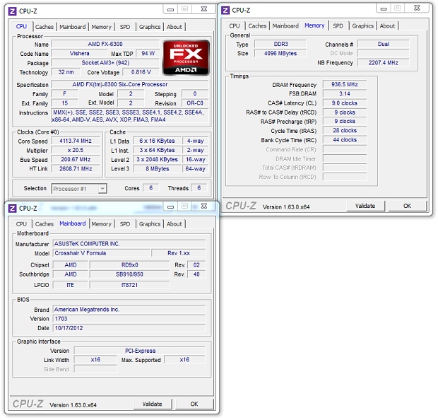 AMD FX-4300 a FX-6300 – osekané, ale slušné procesory