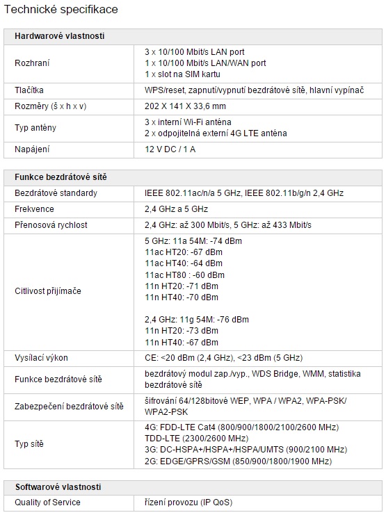 TP-LINK představuje WiFi router Archer MR200 s mobilním připojením LTE 