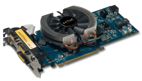 Zotac 9600GT se šesti výstupy