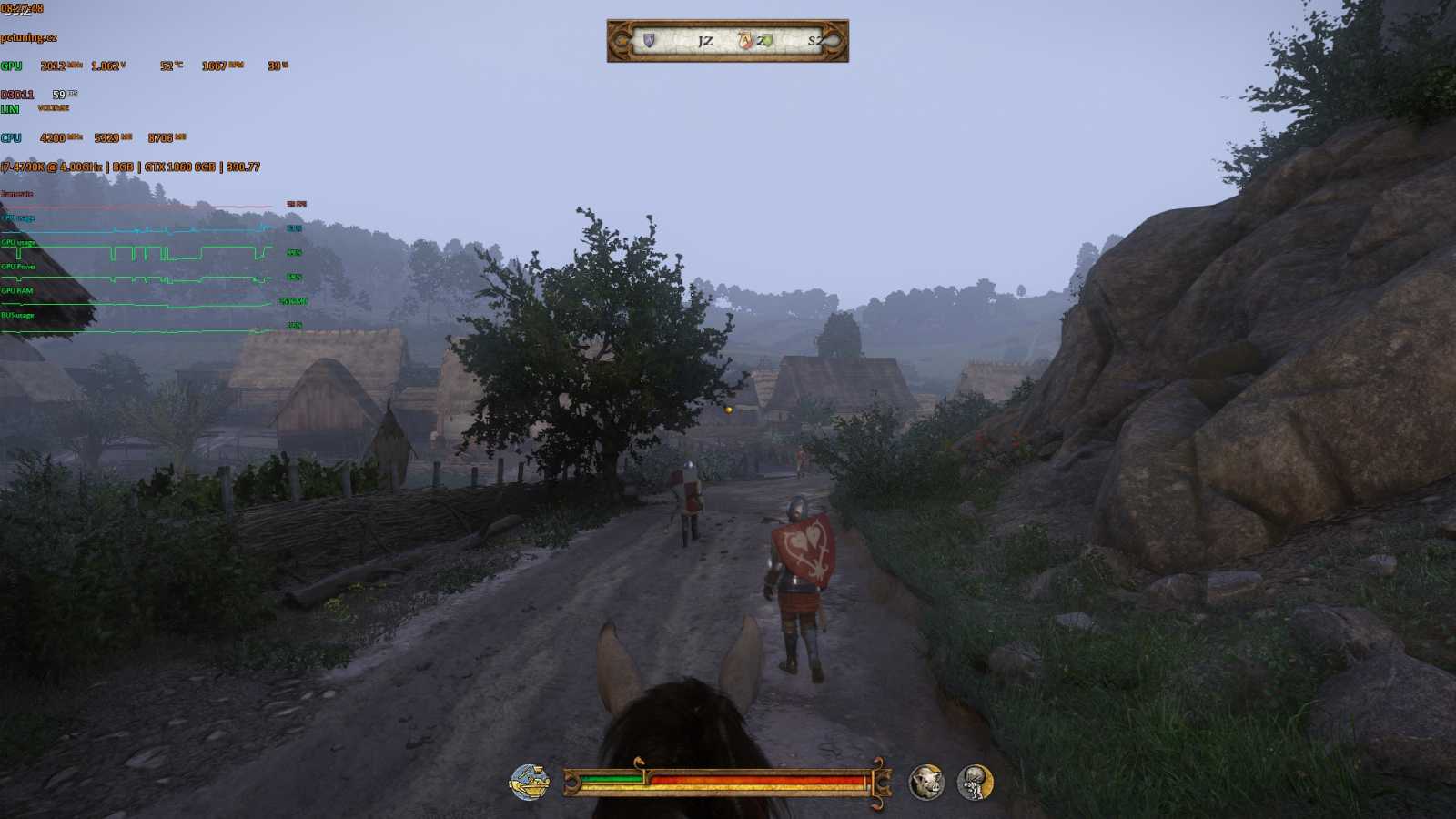 Kingdom Come: Deliverance: vliv nastavení na výkon