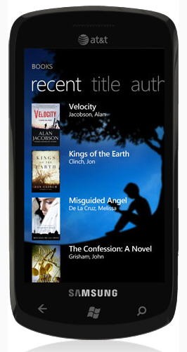 Amazon vytvoří Kindle aplikaci pro Windows Phone 7