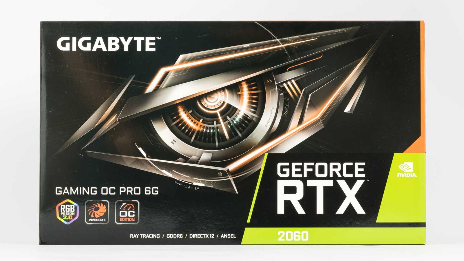 Gigabyte RTX 2060 Gaming OC Pro rev. 2.0 v testu