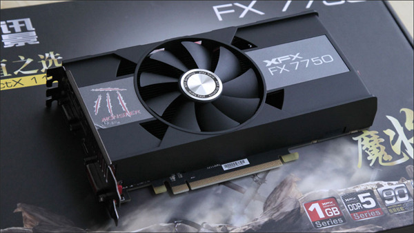 XFX představilo grafiku FX 7750 Monster