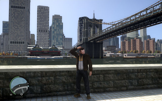 GTA IV s překrásnou grafikou — luxusní iCEnhancer ENB Mod