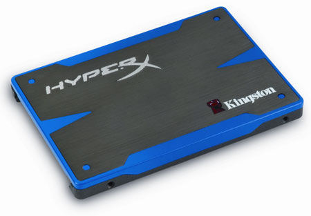 Kingston HyperX: rychlé SSD s 25nm NAND Flash čipy