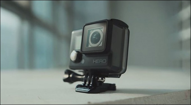 Nová outdoorová kamera GoPro HERO4 v prvním videu