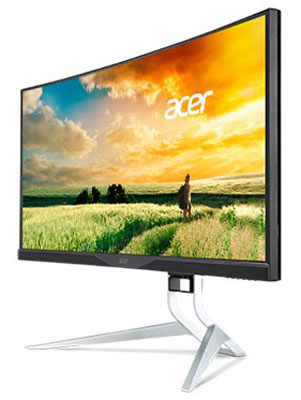 Acer XB341CK: 34" zakřivený monitor s poměrem stran 21:9 a podporou AMD FreeSync