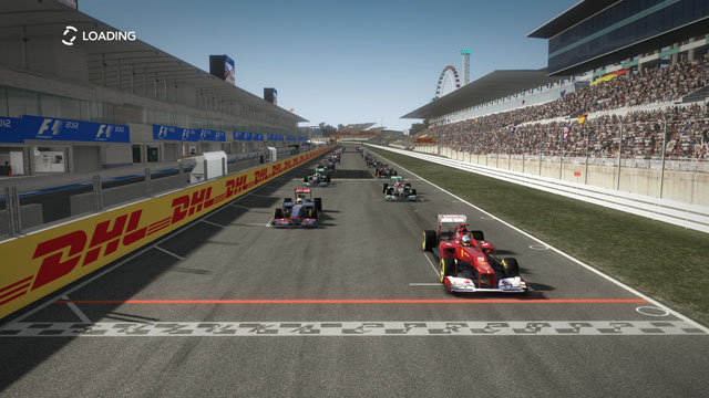 F1 2012 — povedená grafika s rozumnými nároky