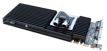 Swiftech MCW80 - hybridní chlazení pro GeForce GTX 470 a GTX 480