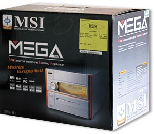 MSI MEGA651: HiFi nebo PC?