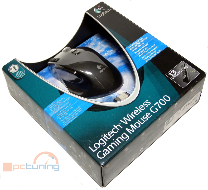 Logitech Wireless Gaming G700 - konkurence Razeru