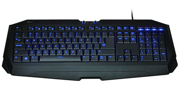 Gigabyte představil FORCE K7 Stealth herní klávesnici