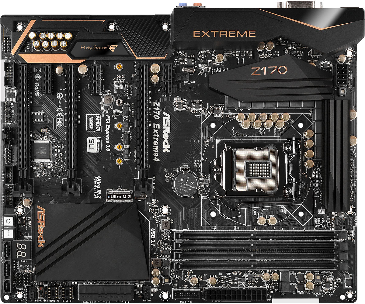 Základní deska ASRock Z170 Extreme4