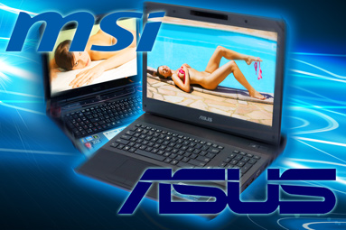 Asus vs. MSI – test dvou notebooků s GeForce GTX 560M