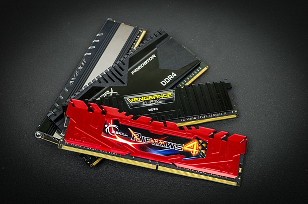 Velký test pamětí DDR4: vybíráme 4× 4GB kit pro Haswell-E