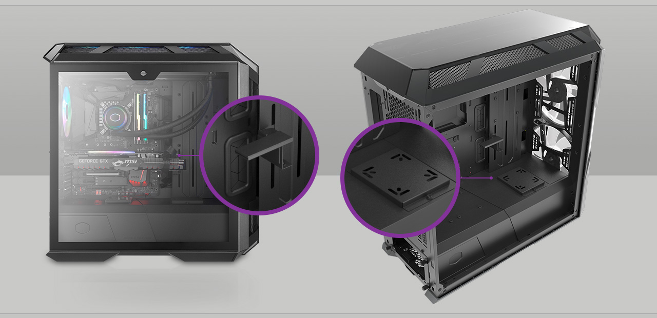 Cooler Master MasterCase H500M – skříň s dvojí tváří