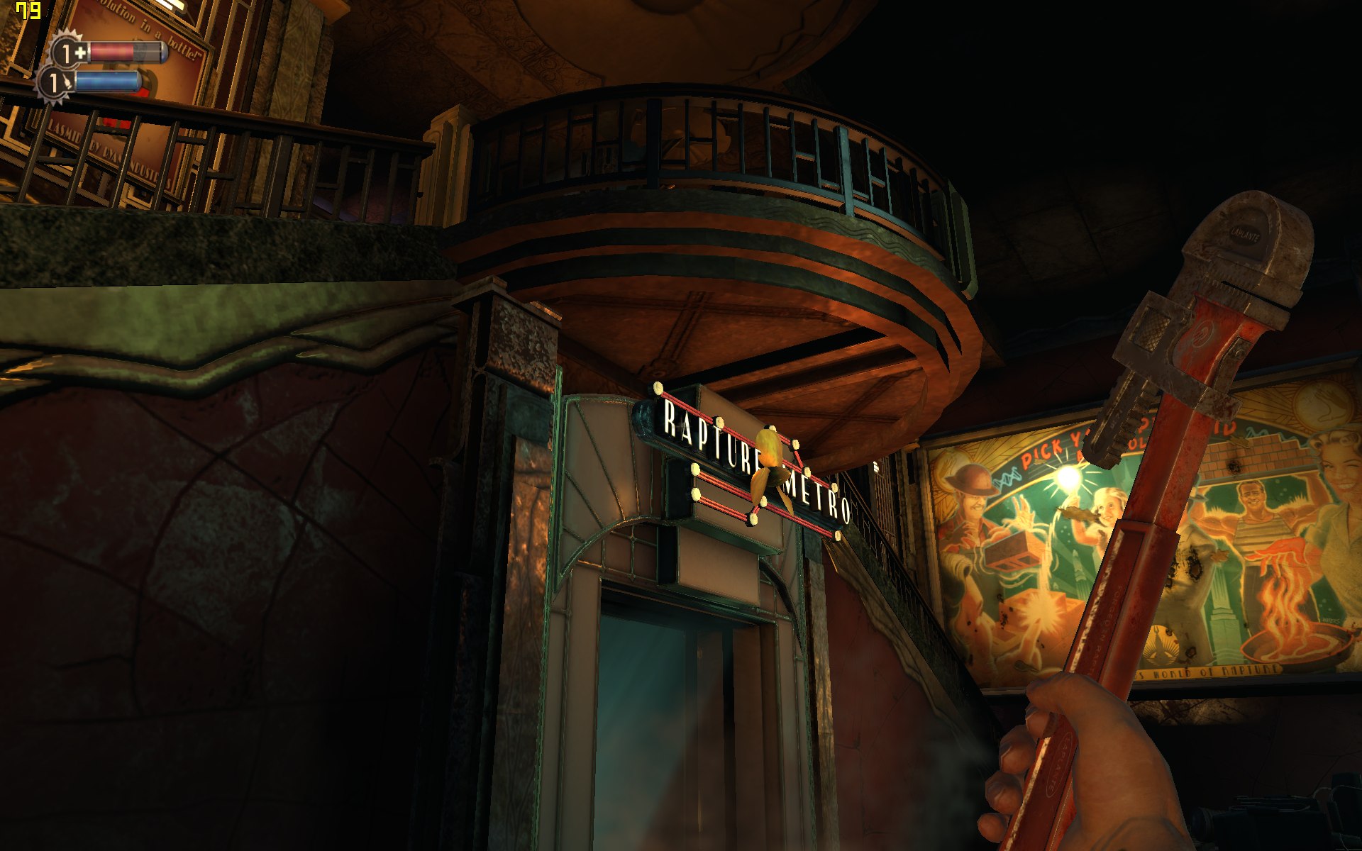 Hra Bioshock - výkon a nastavení kvality obrazu