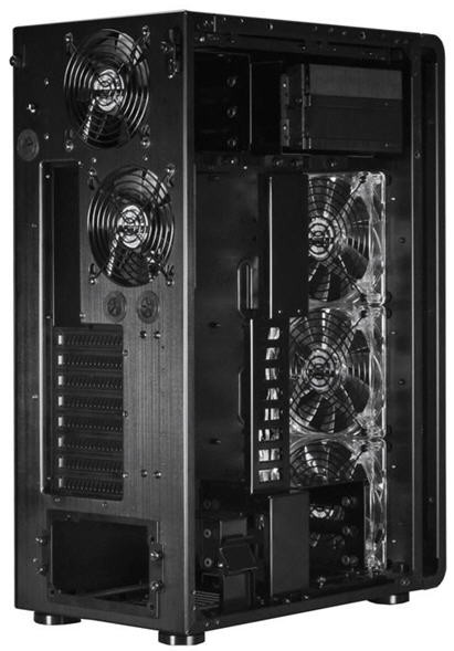 Lian Li Tyr PC-X500FX – netradiční middle tower skříň