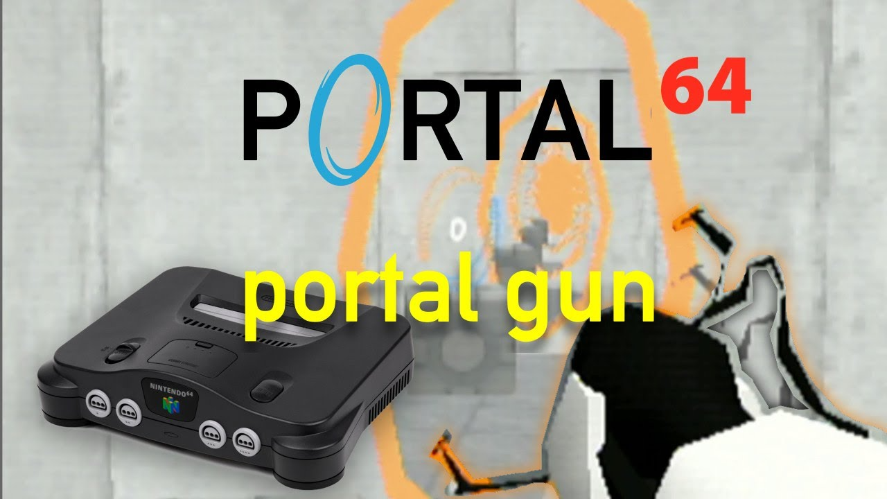 Geniální Portal a konzole Nintendo 64 – jde to dohromady?