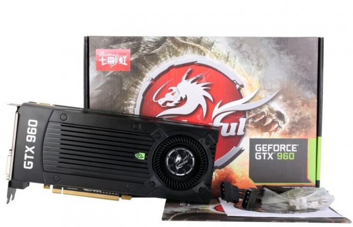 Colorful vydává čtyři grafické karty ze série GeForce GTX 960