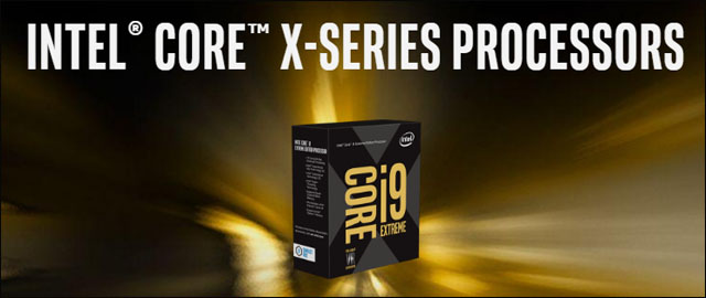 Intel oficiálně oznámil procesory X-series Core i5, i7 a Core i9 až s 18 jádry