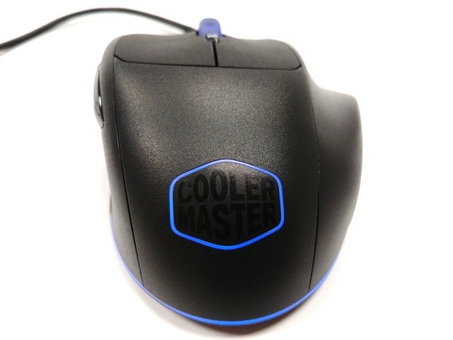 Cooler Master MasterMouse MM520: postavená jako tank