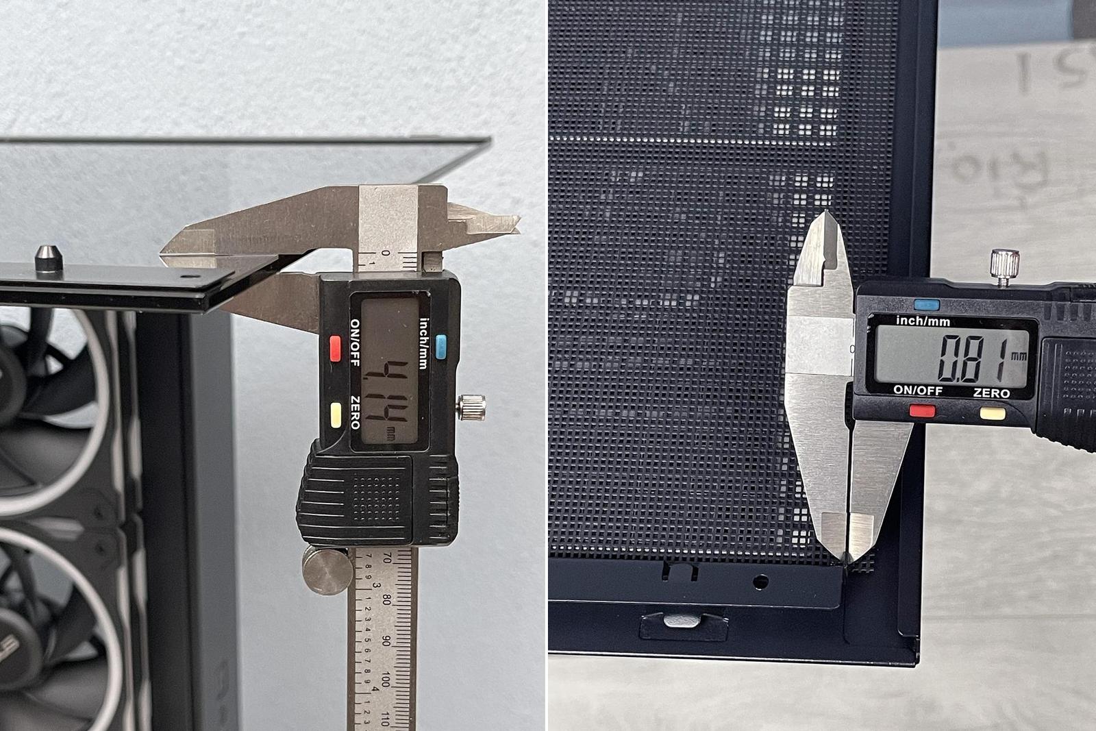 Test skříně ASUS A32 PLUS – světelná show v hlavní roli